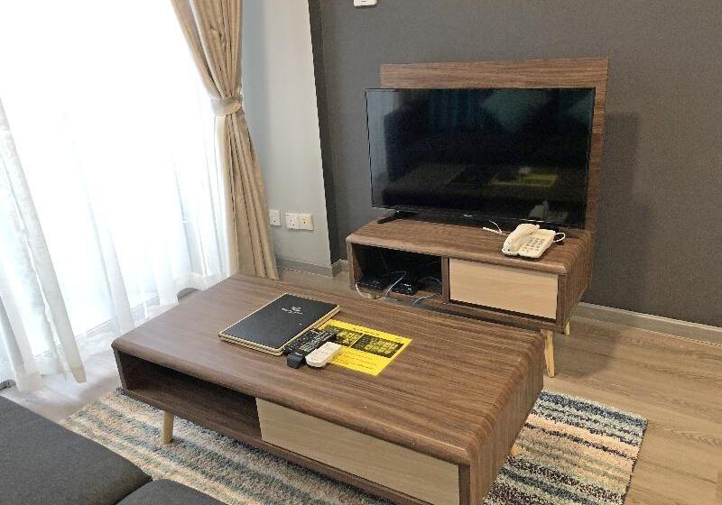 침실 3개 아파트, Seaview Apartment