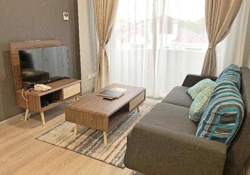 침실 3개 아파트, Seaview Apartment