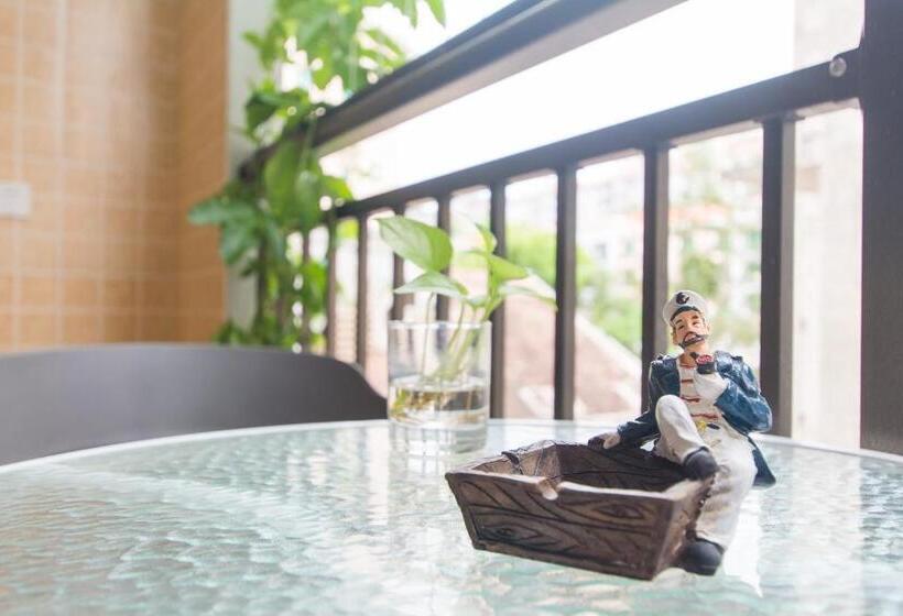 חדר משפחתי, Sanya Passion Fruit Inn