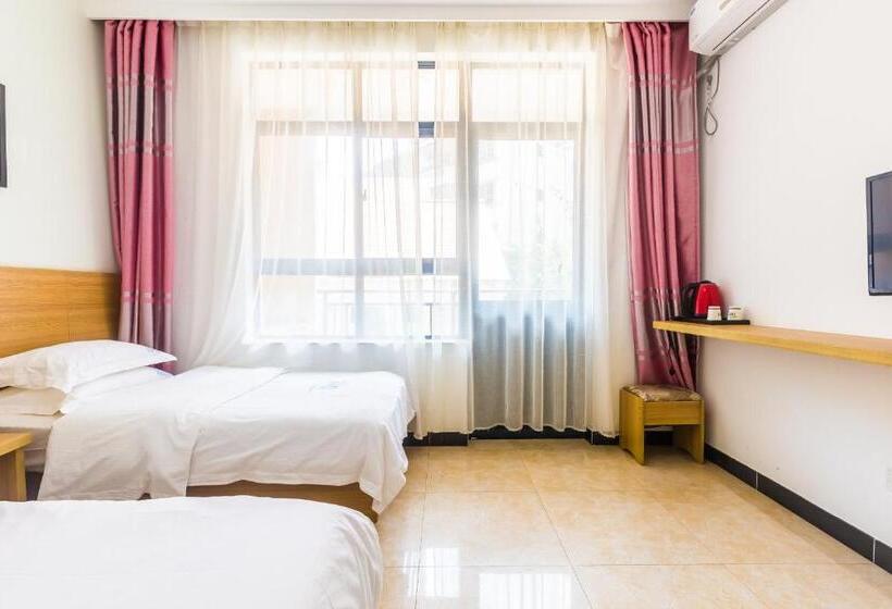 חדר משפחתי, Sanya Passion Fruit Inn