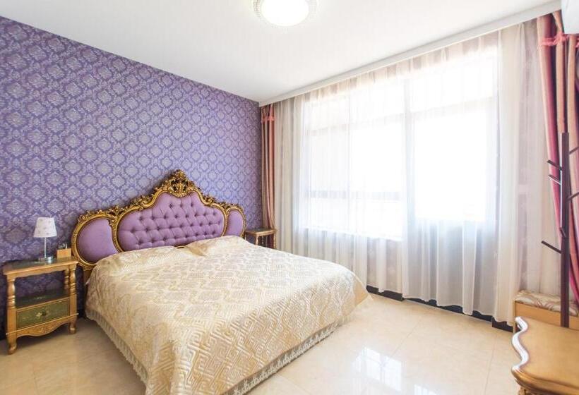 חדר סטנדרט עם מרפסת, Sanya Passion Fruit Inn