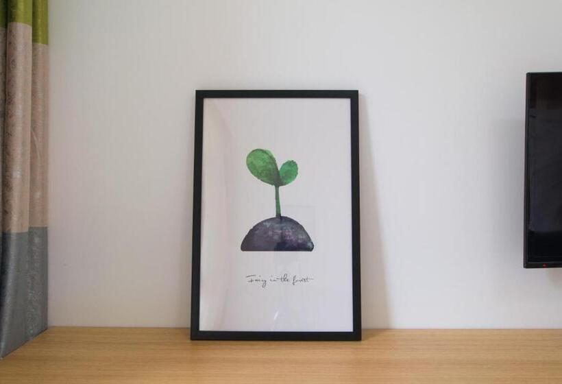 חדר סטנדרט עם מרפסת, Sanya Passion Fruit Inn