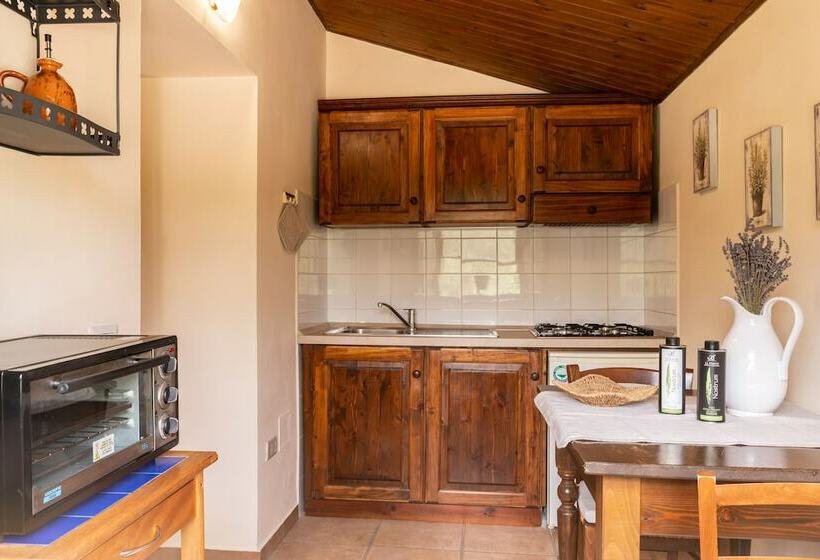 Апартаменты 1 Спальня, Agriturismo La Fonte