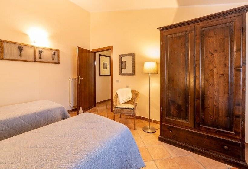 Апартаменты 2 Спальни, Agriturismo La Fonte