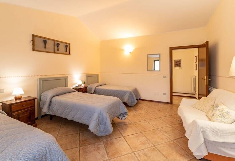 Апартаменты 2 Спальни, Agriturismo La Fonte