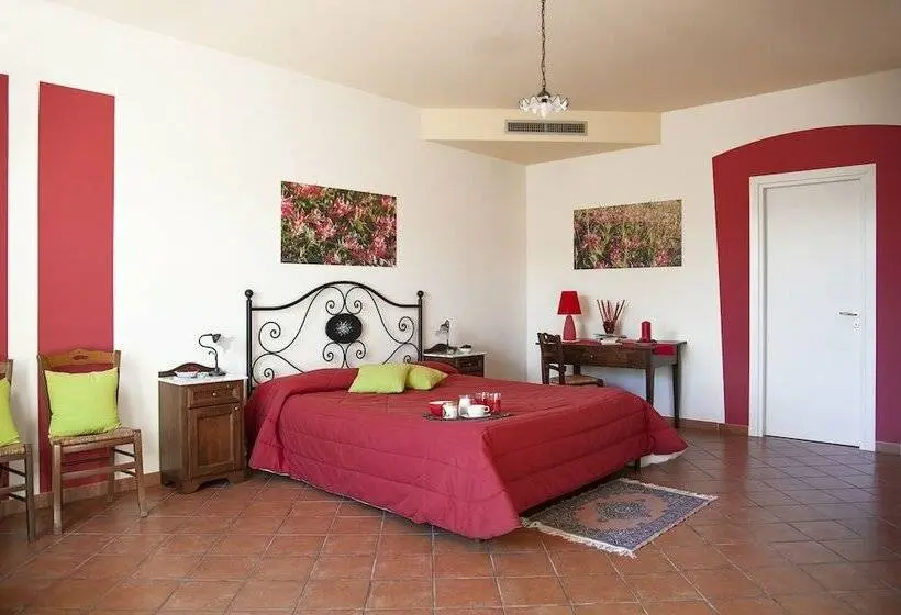 スタンダード4人部屋, Azienda Agrituristica Bergi