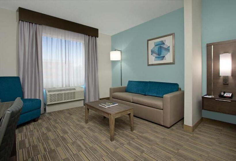 キングサイズベッドのスイートルーム, Holiday Inn Express & Suites   Lake Charles South Casino Area, An Ihg