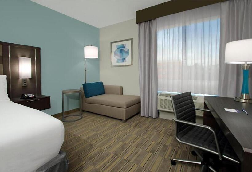 身障者適用キングサイズベッドルーム, Holiday Inn Express & Suites   Lake Charles South Casino Area, An Ihg