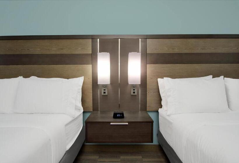 身障者適用スタンダードルーム, Holiday Inn Express & Suites   Lake Charles South Casino Area, An Ihg