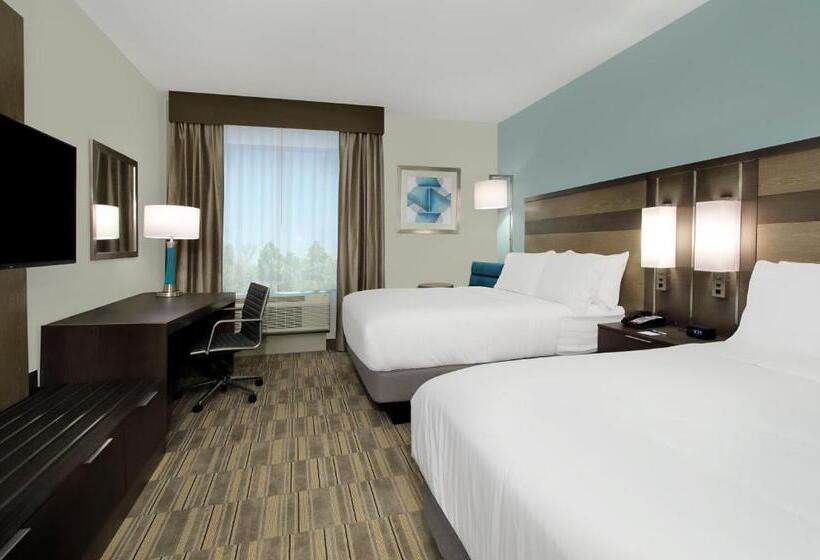 身障者適用スタンダードルーム, Holiday Inn Express & Suites   Lake Charles South Casino Area, An Ihg