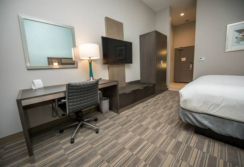 スタンダードルーム, Holiday Inn Express & Suites   Lake Charles South Casino Area, An Ihg
