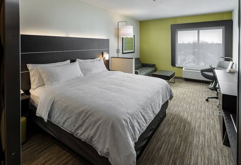 身障者適用スイートルーム, Holiday Inn Express & Suites   Saskatoon East   University, An Ihg