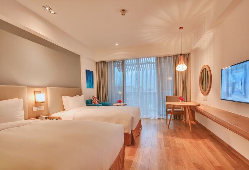 Номер Стандарт с Балконом, Holiday Inn Express Zhejiang Qianxia Lake, An Ihg