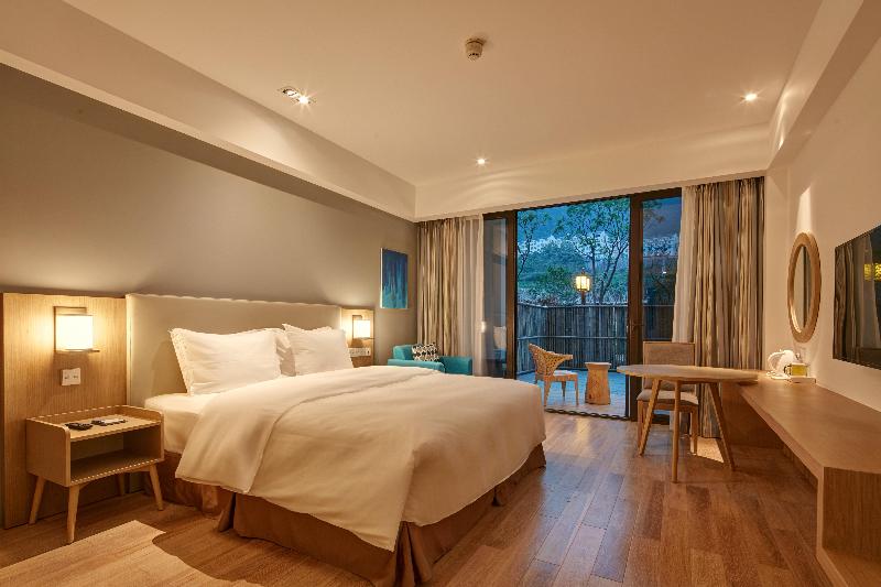 Стандартный Номер Кровать Кинг, Holiday Inn Express Zhejiang Qianxia Lake, An Ihg