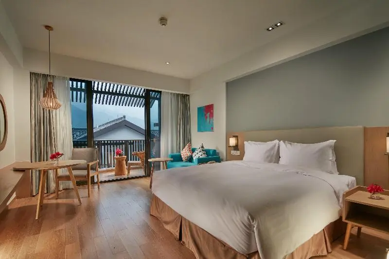 Standard-huone Parveke, Holiday Inn Express Zhejiang Qianxia Lake, An Ihg