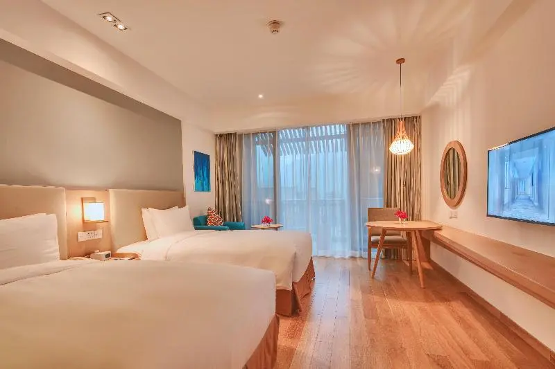 Standard-huone Parveke, Holiday Inn Express Zhejiang Qianxia Lake, An Ihg