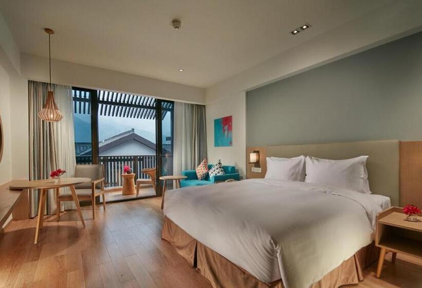 Стандартный Номер Кровать Кинг, Holiday Inn Express Zhejiang Qianxia Lake, An Ihg