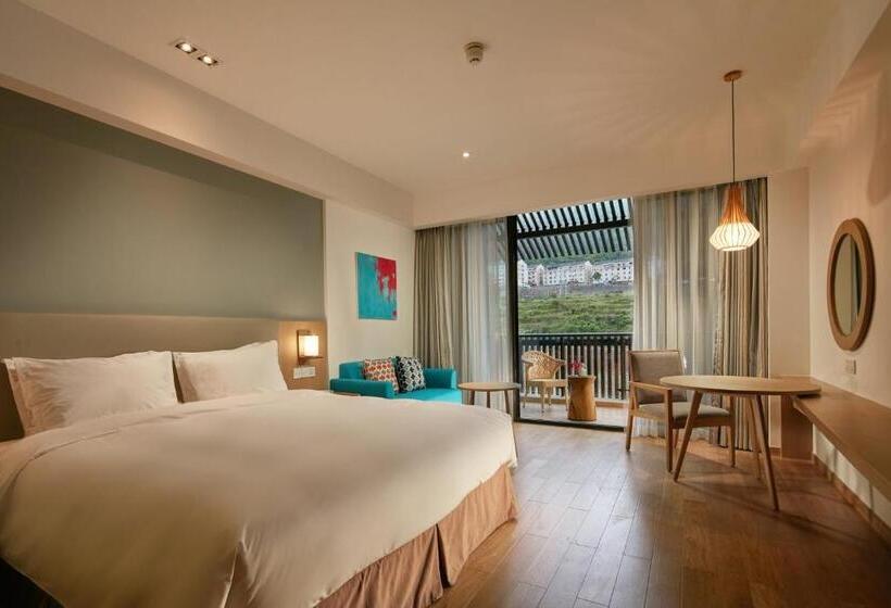 Номер Superior Кровать Кинг, Holiday Inn Express Zhejiang Qianxia Lake, An Ihg