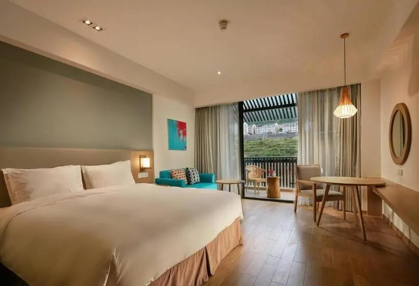 Superior-huone King-vuode, Holiday Inn Express Zhejiang Qianxia Lake, An Ihg