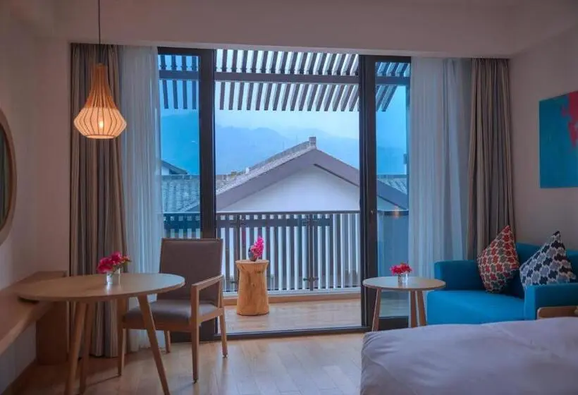 Superior-huone King-vuode, Holiday Inn Express Zhejiang Qianxia Lake, An Ihg