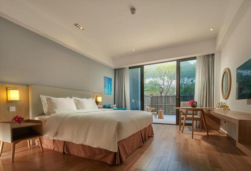 Номер Стандарт, Holiday Inn Express Zhejiang Qianxia Lake, An Ihg