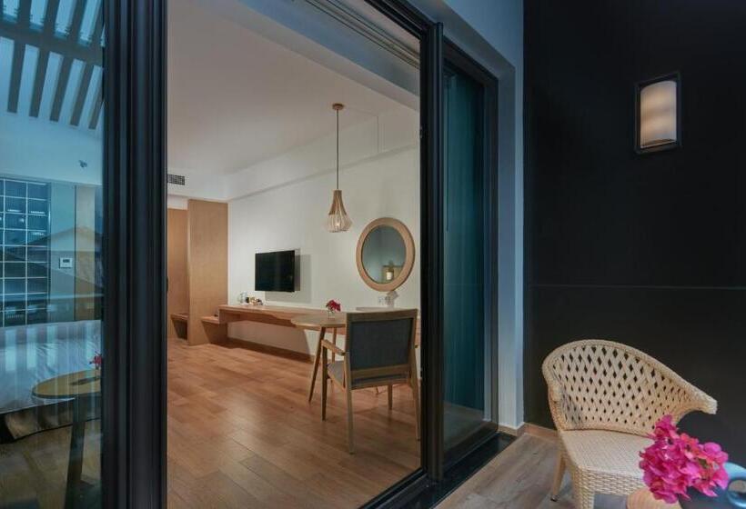 Номер Стандарт, Holiday Inn Express Zhejiang Qianxia Lake, An Ihg