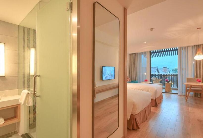 Номер Стандарт с Балконом, Holiday Inn Express Zhejiang Qianxia Lake, An Ihg