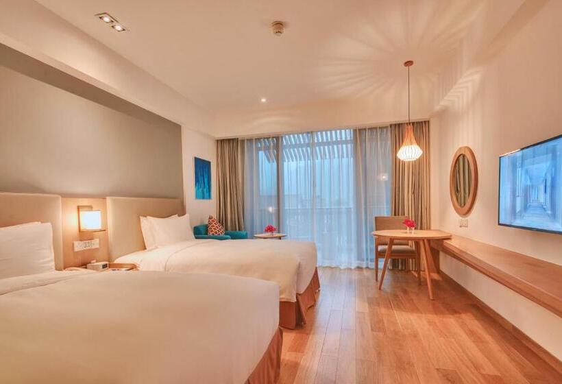 Номер Стандарт с Балконом, Holiday Inn Express Zhejiang Qianxia Lake, An Ihg