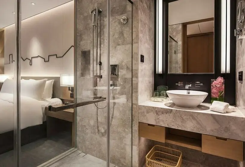 ダブルベッドスタンダードルーム, Holiday Inn Nanjing Qinhuai South, An Ihg