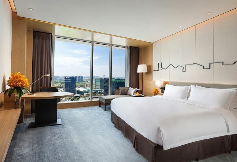 اتاق استاندارد با تخت دوبل, Holiday Inn Nanjing Qinhuai South, An Ihg