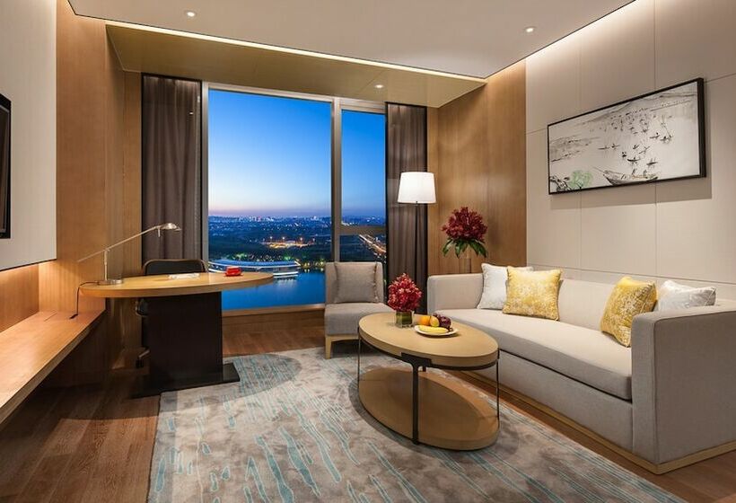 Люкс, Holiday Inn Nanjing Qinhuai South, An Ihg