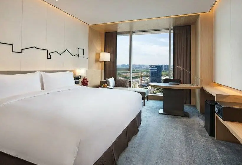 ダブルベッドスタンダードルーム, Holiday Inn Nanjing Qinhuai South, An Ihg