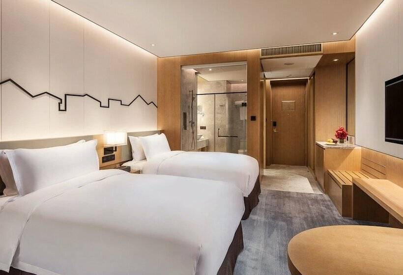 غرفة قياسية سرير مزدوج, Holiday Inn Nanjing Qinhuai South, An Ihg