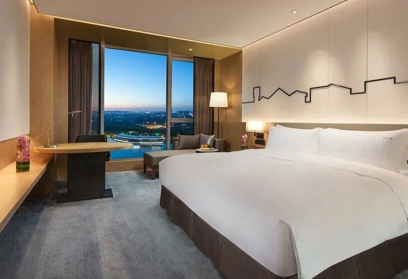 ダブルベッドスタンダードルーム, Holiday Inn Nanjing Qinhuai South, An Ihg