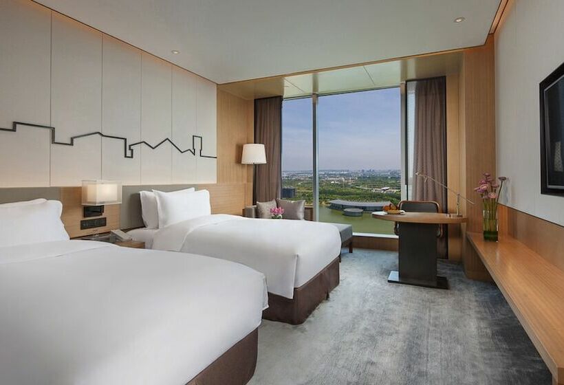 اتاق استاندارد با تخت دوبل, Holiday Inn Nanjing Qinhuai South, An Ihg