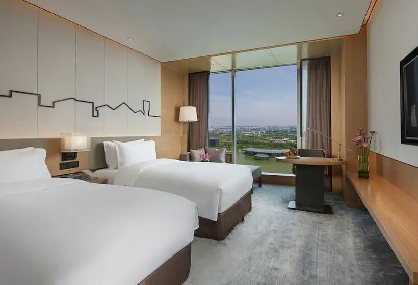 ダブルベッドスタンダードルーム, Holiday Inn Nanjing Qinhuai South, An Ihg