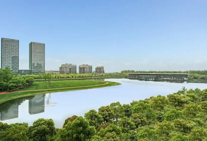 ダブルベッドスタンダードルーム, Holiday Inn Nanjing Qinhuai South, An Ihg