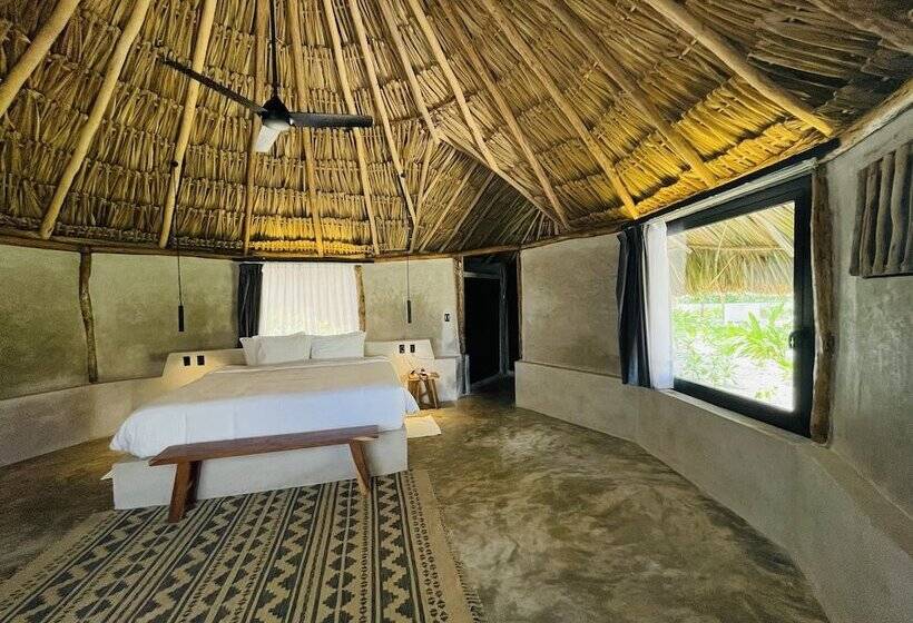 带大床的标准间, Maya Tulum By G Hotels