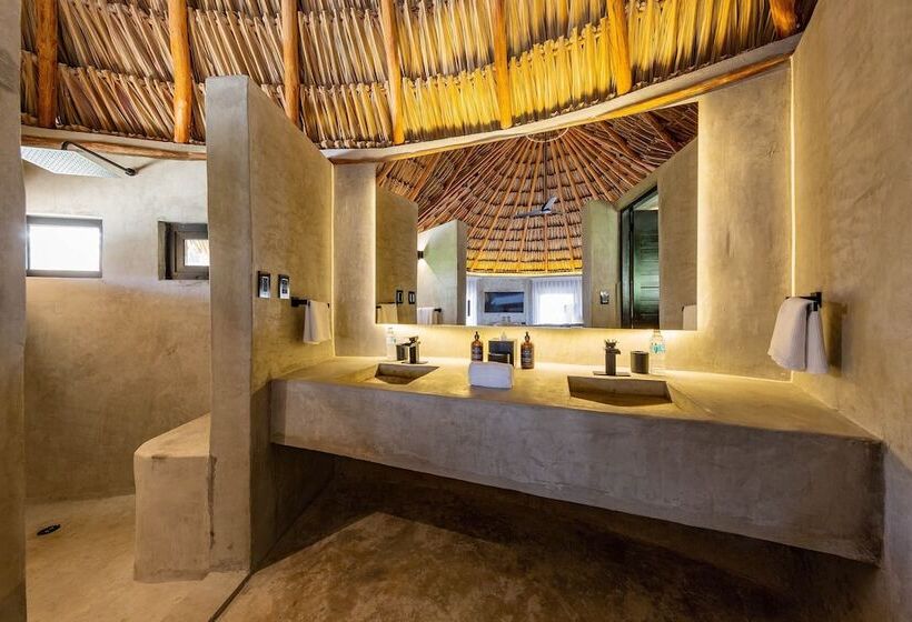 带大床的标准间, Maya Tulum By G Hotels