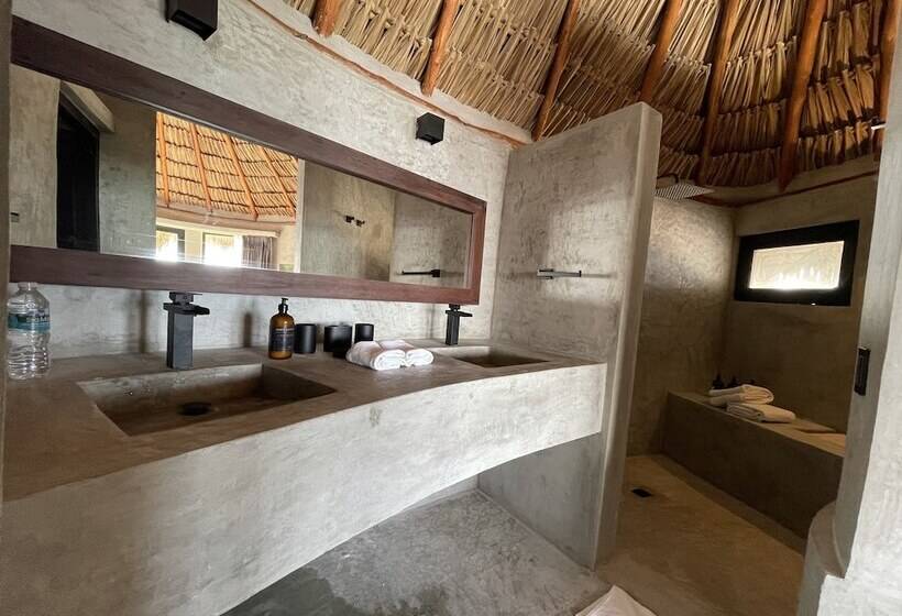 带大床的标准间, Maya Tulum By G Hotels