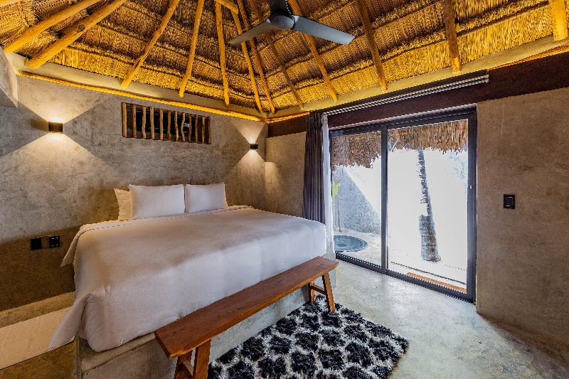 带大床的标准间, Maya Tulum By G Hotels