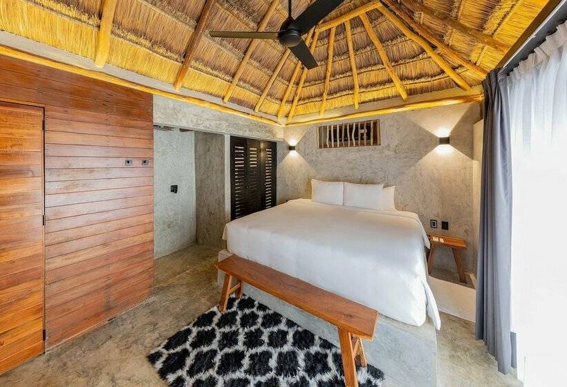 带大床的标准间, Maya Tulum By G Hotels