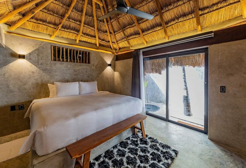 带大床的标准间, Maya Tulum By G Hotels