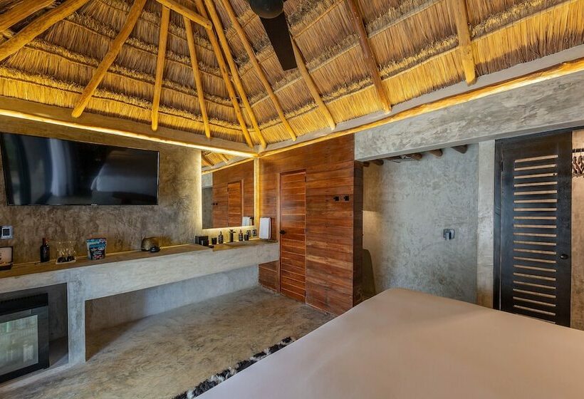 带大床的标准间, Maya Tulum By G Hotels