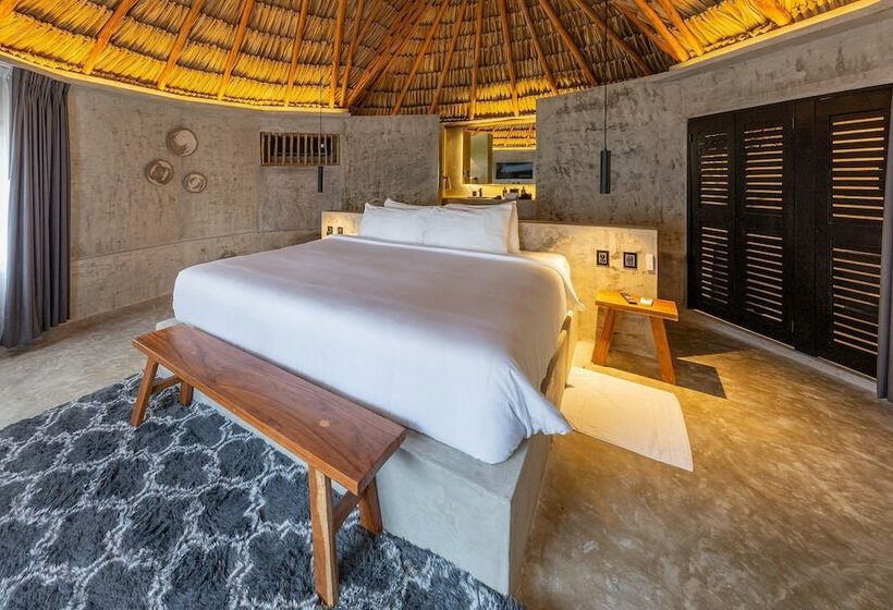 带大床的标准间, Maya Tulum By G Hotels
