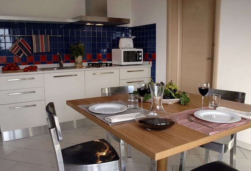 Апартаменты 1 Спальня, Sikelika Residence Sul Mare