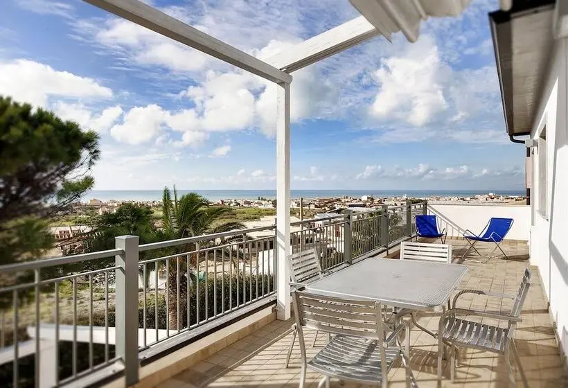 آپارتمان 2 خوابه, Sikelika Residence Sul Mare