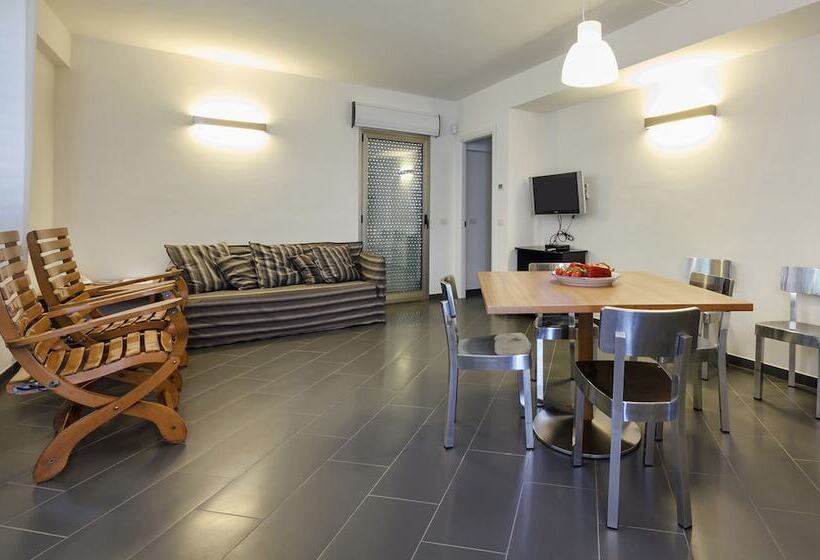 침실 2개 아파트, Sikelika Residence Sul Mare