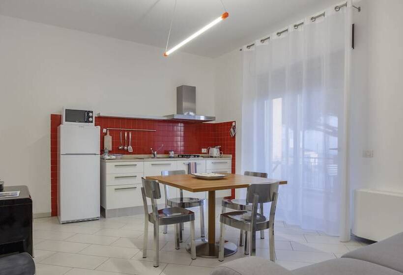 침실 1개 아파트, Sikelika Residence Sul Mare