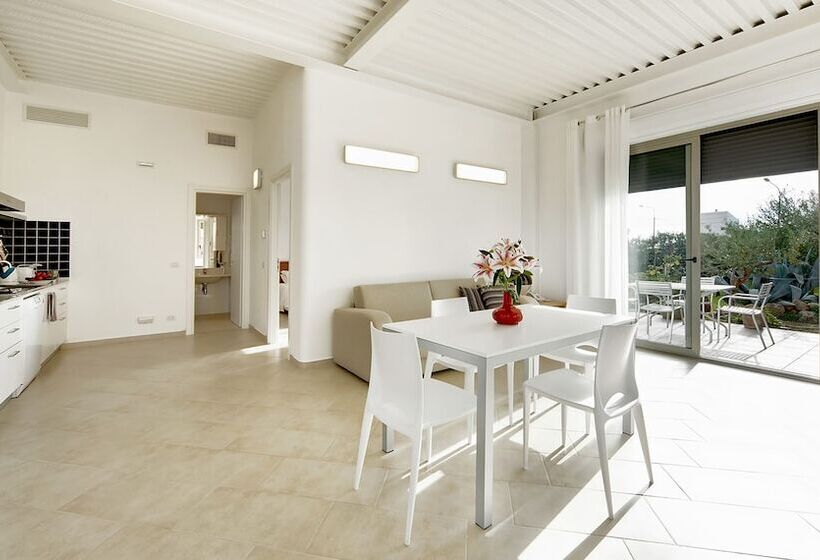 Апартаменты 1 Спальня, Sikelika Residence Sul Mare